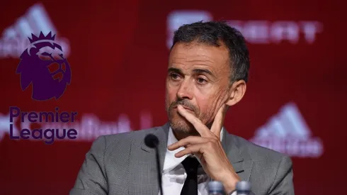 Luis Enrique, seleccionador de España.