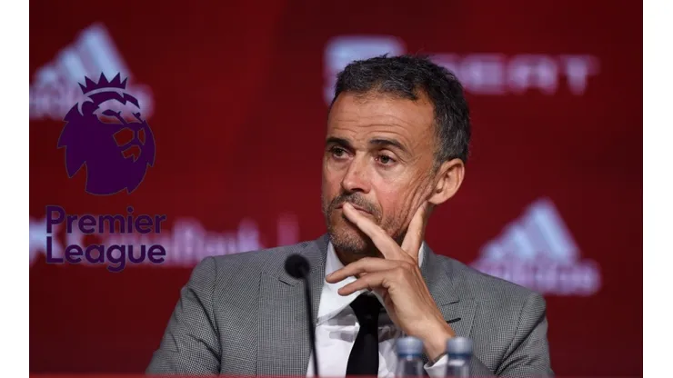Luis Enrique, seleccionador de España.