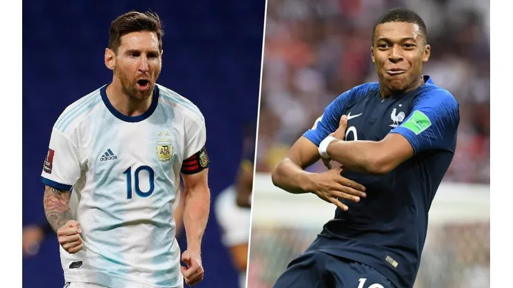 Argentina y Francia, dos de los cabezas de serie.