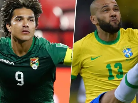 Bolivia vs Brasil: alineaciones para el último partido de la Eliminatoria