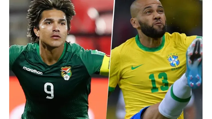 Bolivia v Brasil