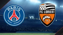 PSG vs. Lorient por la Ligue 1 de Francia.