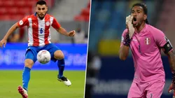 Junior Alonso y Pedro Gallese.