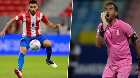 Junior Alonso y Pedro Gallese.