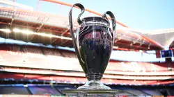 El trofeo de la Champions League.