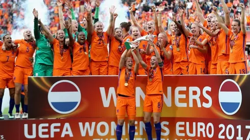 Países Bajos, el último campeón, en 2017.