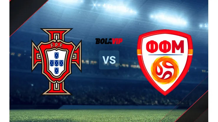 Portugal vs. Macedonia del Norte por las Eliminatorias UEFA