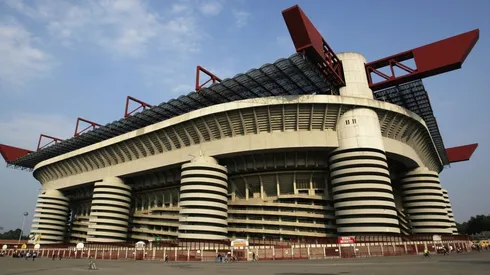 Estadio de San Siro.