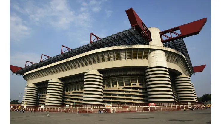 Estadio de San Siro.