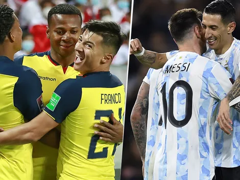 Argentina vs. Ecuador EN VIVO: canales de TV y cómo ver ONLINE el partido por las Eliminatorias Conmebol