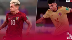 Venezuela vs Colombia