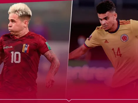 Venezuela vs Colombia: alineaciones para el partido por la fecha 18 de las Eliminatorias