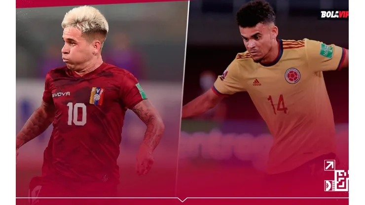 Venezuela vs Colombia