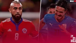 Chile recibe a Uruguay en busca del repechaje.