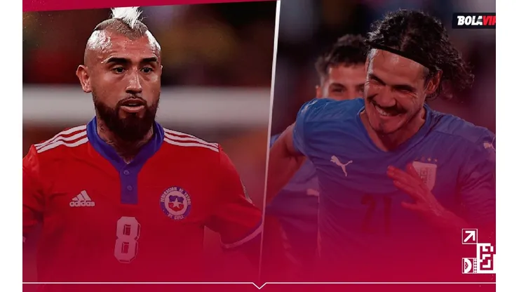 Chile recibe a Uruguay en busca del repechaje.