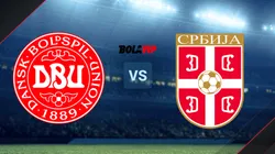 Dinamarca vs. Serbia por un amistoso internacional