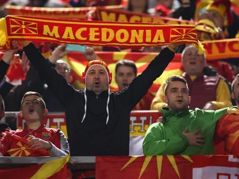 Macedonia asume como cuestión de estado la chance llegar a Qatar 2022