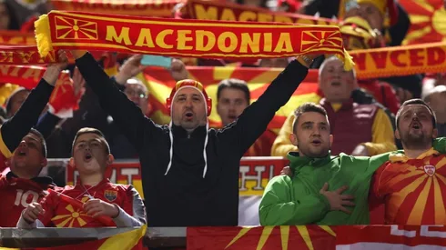 Macedonia del Norte y su público