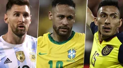 Tabla de posiciones de las Eliminatorias Conmebol (Fotos: Getty Images)