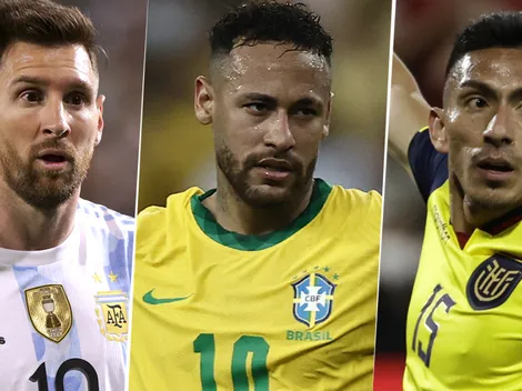 Eliminatorias Conmebol: así quedó la tabla de posiciones