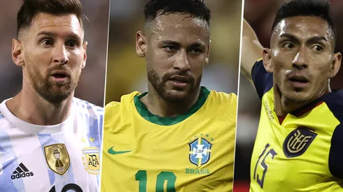 Tabla de posiciones de las Eliminatorias Conmebol (Fotos: Getty Images)