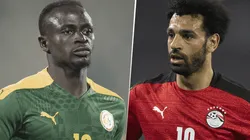 Senegal vs. Egipto por las Eliminatorias de África (Fotos: Getty Images)