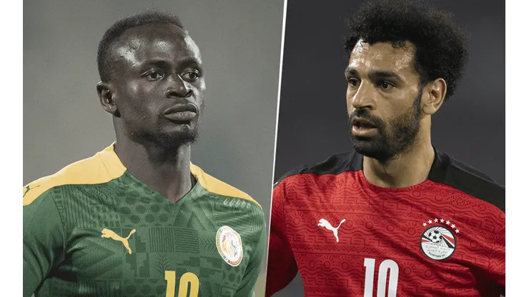 Senegal vs. Egipto por las Eliminatorias de África (Fotos: Getty Images)