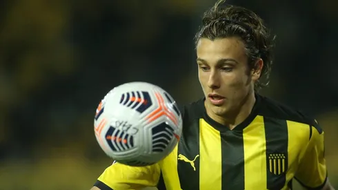 Canobbio, una de las figuras de Peñarol en 2021.