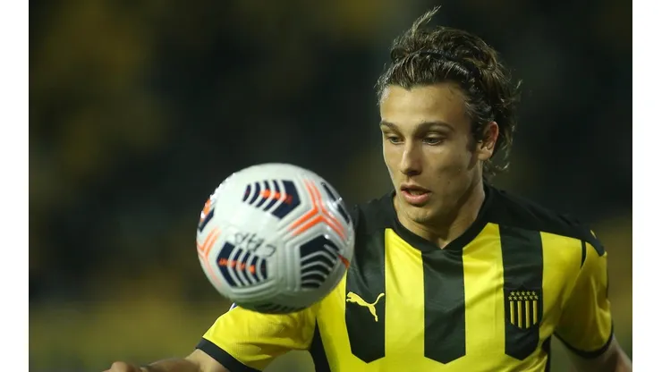 Canobbio, una de las figuras de Peñarol en 2021.