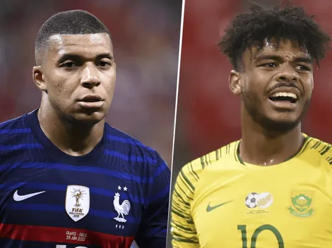 EN VIVO: Francia vs. Sudáfrica por un amistoso internacional