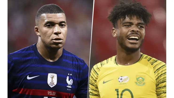Francia vs. Sudáfrica por un amistoso internacional (Fotos: Getty Images)