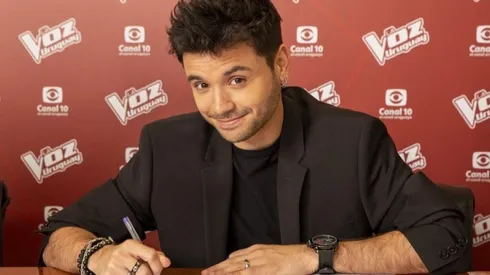 Agustín Casanova interpretó "Zamba para olvidar" en vivo.