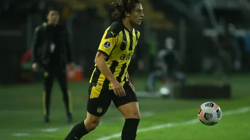 Agustín Canobbio se fue de Peñarol, aunque le pudo dejar dinero al club.