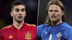 España vs. Islandia por un amistoso internacional (Fotos: Getty Images)