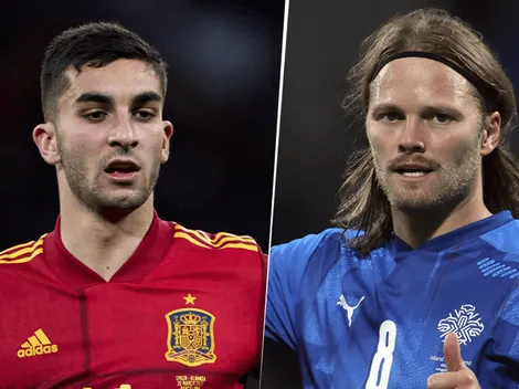 EN VIVO: España vs. Islandia por un amistoso internacional