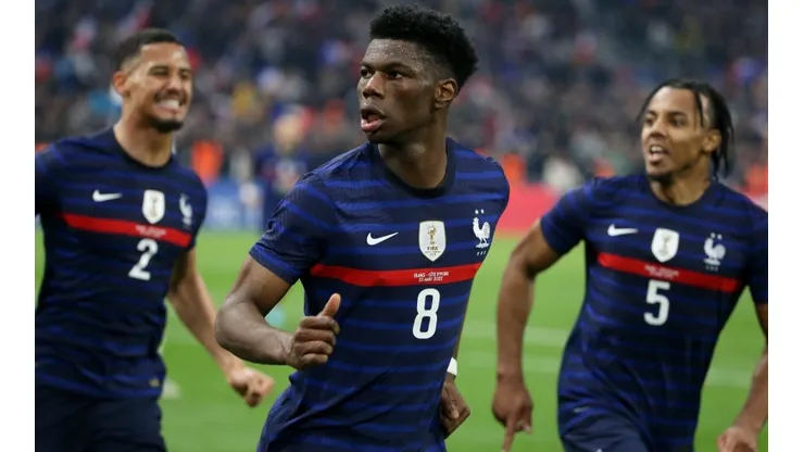 Aurelién Tchouaméni, la joven figura francesa que se pelean PSG y Real Madrid.