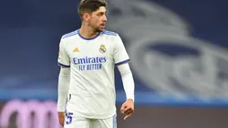 Federico Valverde, jugador del Real Madrid.