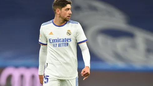 Federico Valverde, jugador del Real Madrid.