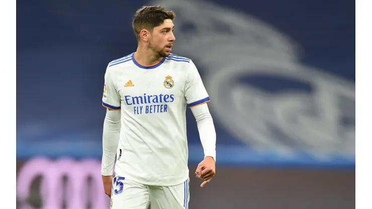 Federico Valverde, jugador del Real Madrid.