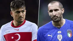 Turquía vs. Italia por un amistoso internacional (Fotos: Getty Images)