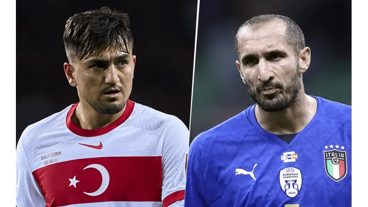 Turquía vs. Italia por un amistoso internacional (Fotos: Getty Images)