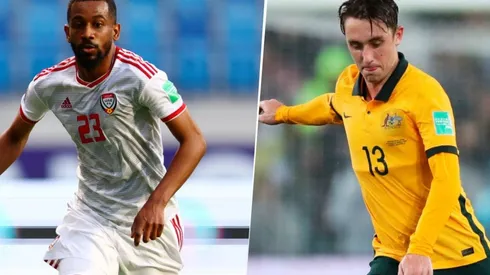 Emiratos Arabes Unidos v Australia