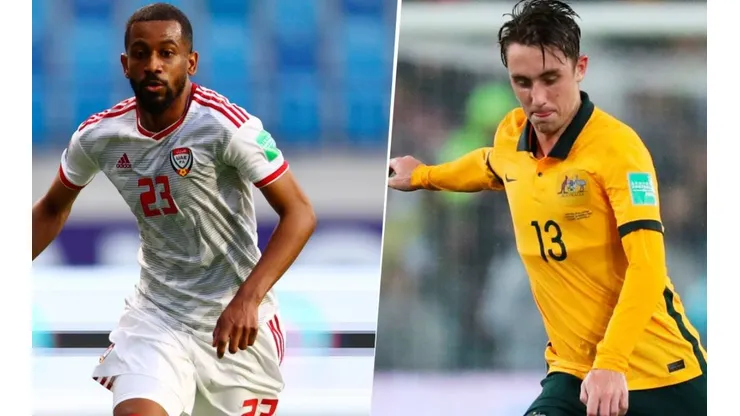 Emiratos Arabes Unidos v Australia