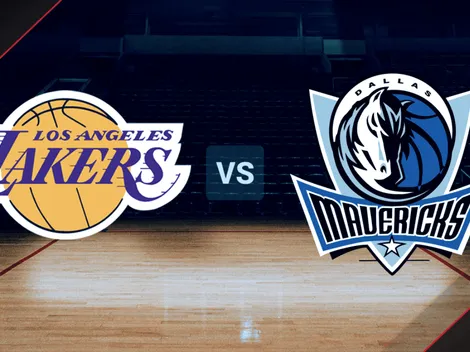Los Angeles Lakers vs. Dallas Mavericks EN VIVO ONLINE por la NBA: hora, canal de TV, streaming y alineaciones
