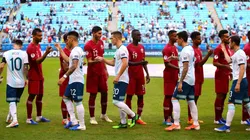 Selección Argentina v Qatar