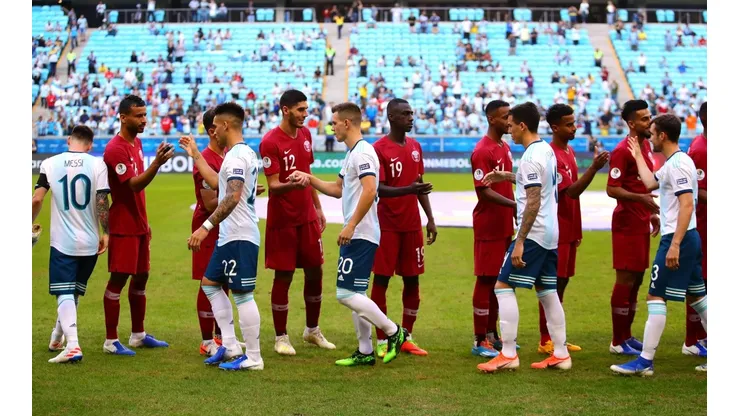 Selección Argentina v Qatar