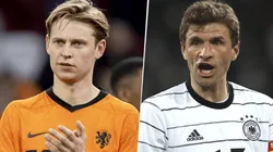 Países Bajos vs. Alemania por un amistoso internacional (Fotos: Getty Images)
