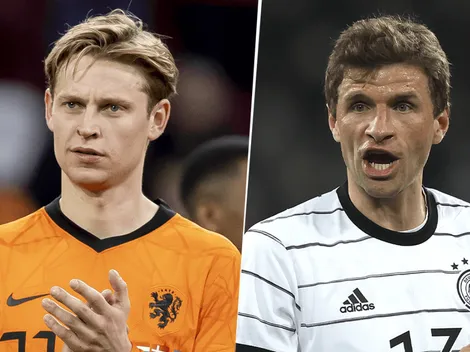 FINAL | Países Bajos 1-1 Alemania por un amistoso internacional: estadísticas del partido