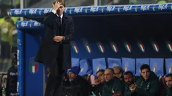 Roberto Mancini, entrenador de Italia.
