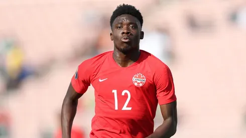Alphonso Davies, la estrella de Canadá.